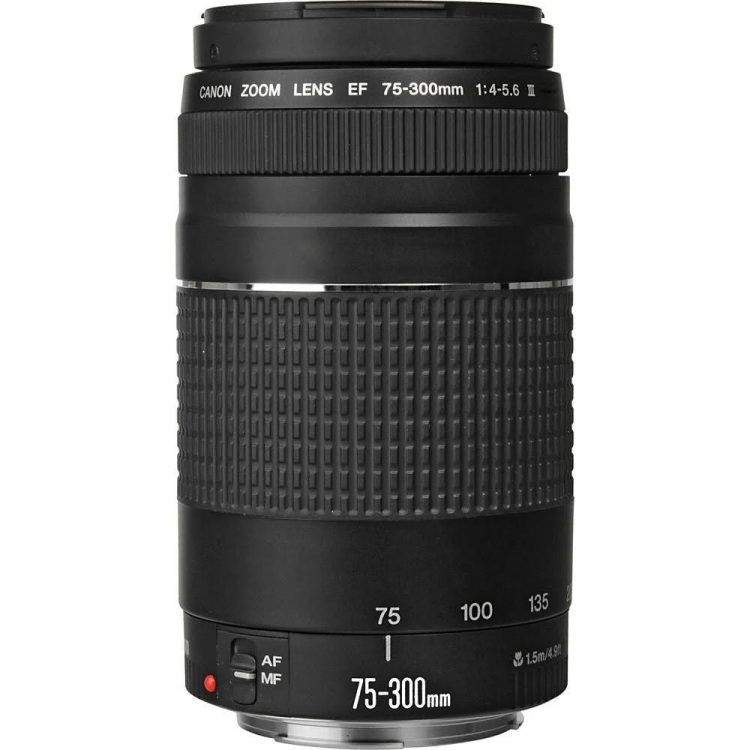 Canon EF 75-300mm f/4-5.6 III Lens - MadeInUSA