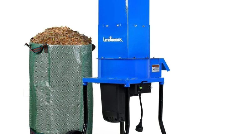 Landworks TRI-GUO049 Leaf Mulcher & Shredder - MadeInUSA