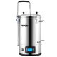 VEVOR Electric Brewing System 9.2 Gal/35 L Brewing Pot All-in-One Home Beer Brewer w/Pump – 9.6Gal – MadeInUSA