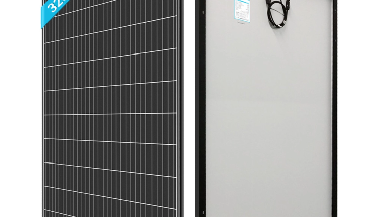 320 Watt Monocrystalline Solar Panel2pack,4pack, 6pack, 8pack, and 10pack available. - MadeInUSA