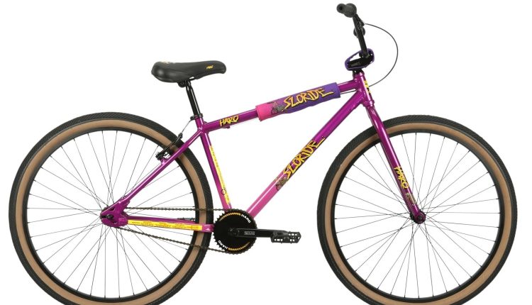 Haro SloRide 29 Freestyle BMX Purple - MadeInUSA