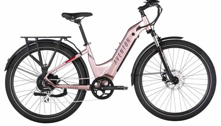 Aventon Level.2 Step-Through Commuter Ebike Himalayan - MadeInUSA