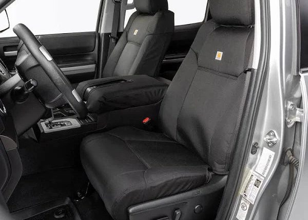 Carhartt Super Dux PrecisionFit Custom Seat Covers - Black - MadeInUSA