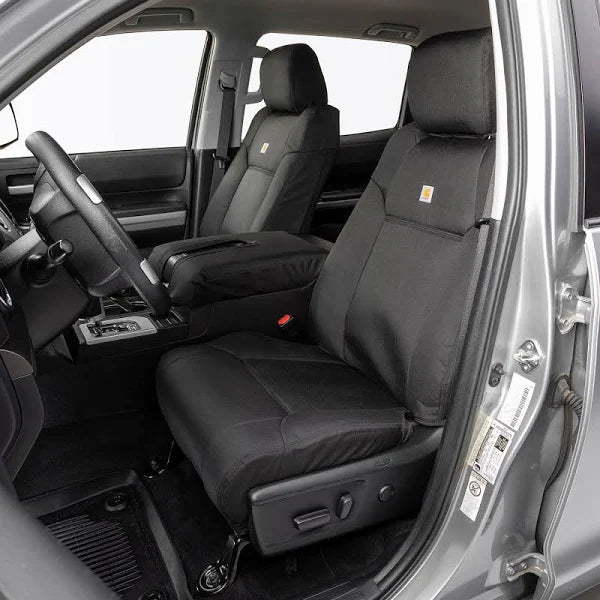 Carhartt Super Dux PrecisionFit Custom Seat Covers - Black - MadeInUSA