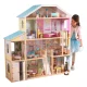 KidKraft Majestic Mansion Wooden Dollhouse with 34 Accessories – MadeInUSA