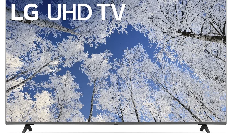 LG 55 Class 4K LED UHD webOS Smart TV - 55UQ7050ZUD - MadeInUSA