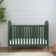DaVinci Beau 3-in-1 Convertible Crib – Forest Green – MadeInUSA
