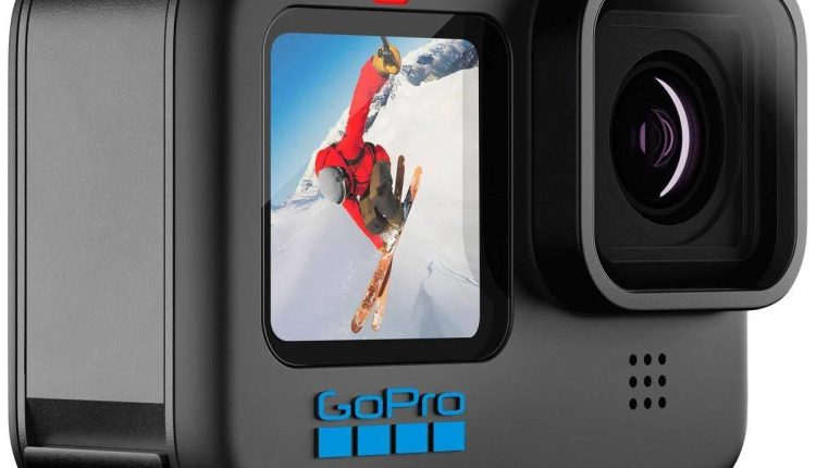 GoPro - Hero10 Black Action Camera - MadeInUSA