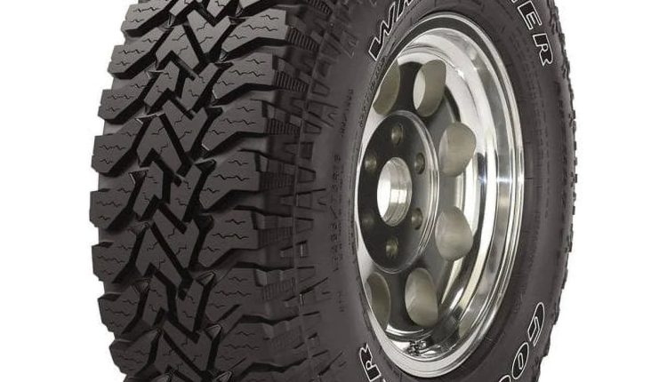 Goodyear Wrangler Authority A/T 275/60R20 115S All-Terrain Tire - MadeInUSA