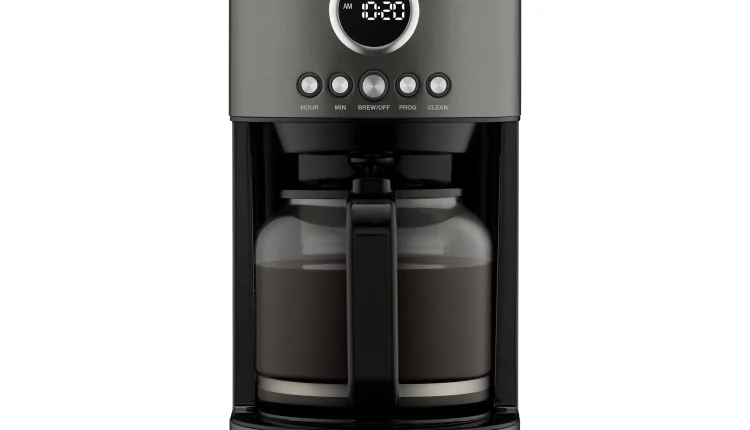 Cuisinart 12 Cup Coffeemaker , Stainless Steel Black - MadeInUSA