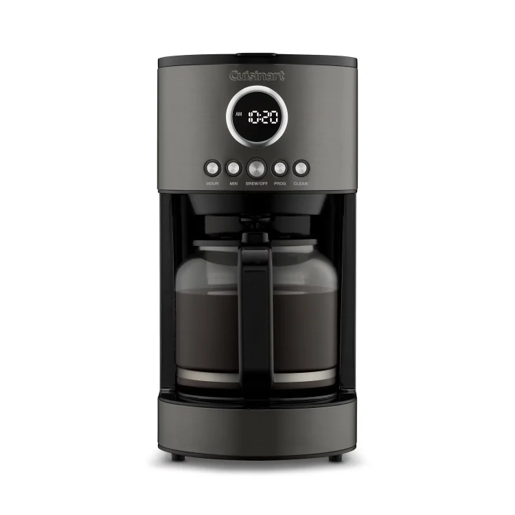Cuisinart 12 Cup Coffeemaker , Stainless Steel Black - MadeInUSA