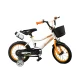 SUNLOVERR Orange Comet Boys Bike for Toddlers and Kids Ages 3-5 Years Old, 12 Inch Kids Bike with Training Wheels & Basket, Boy Bicycle with Handbrake. – MadeInUSA