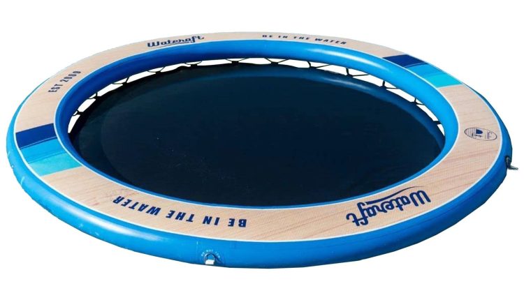 Wateraft Inflatable Round Dock - MadeInUSA