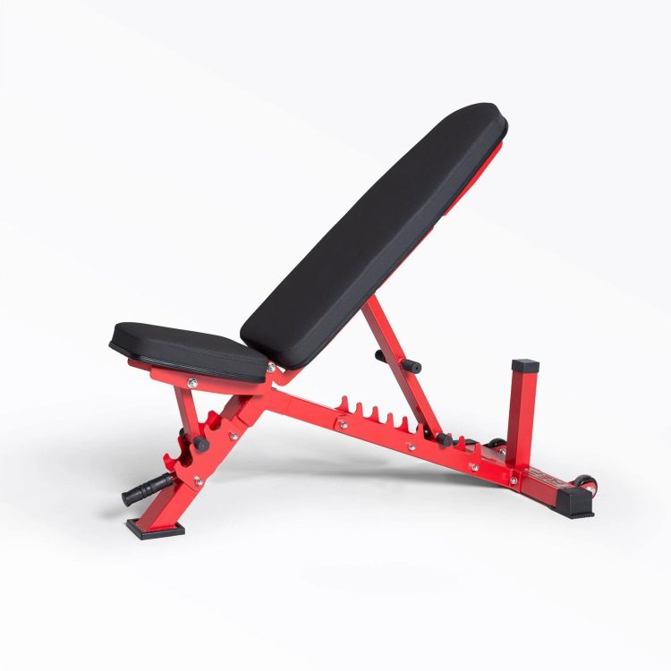 AB-3100 Adjustable Weight Bench | Rep Fitness Red - MadeInUSA