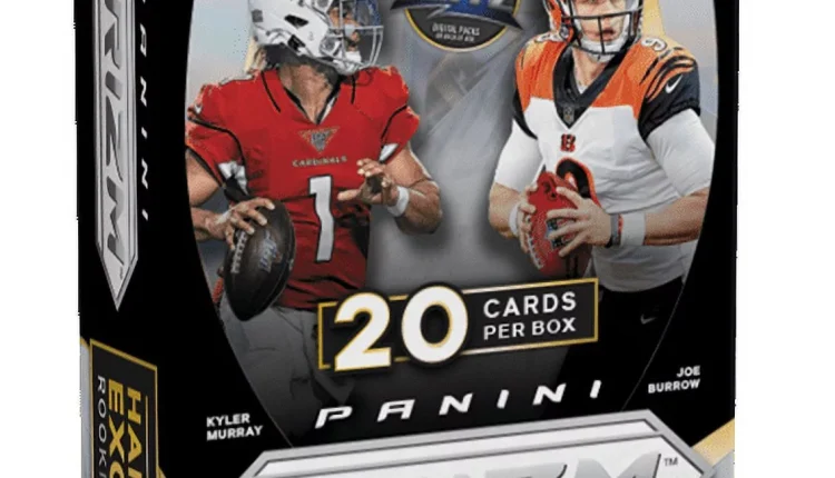 2020 Panini Prizm NFL Football Trading Cards Hanger Box - MadeInUSA