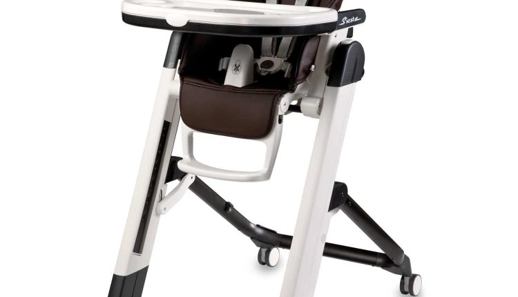 Peg Perego Siesta High Chair - Licorice - MadeInUSA