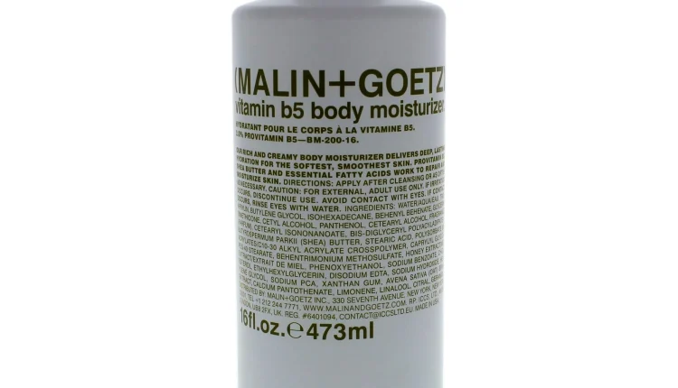 Malin Goetz Vitamin RE32B5 Body Moisturizer 16 Ounce I0093321 - MadeInUSA