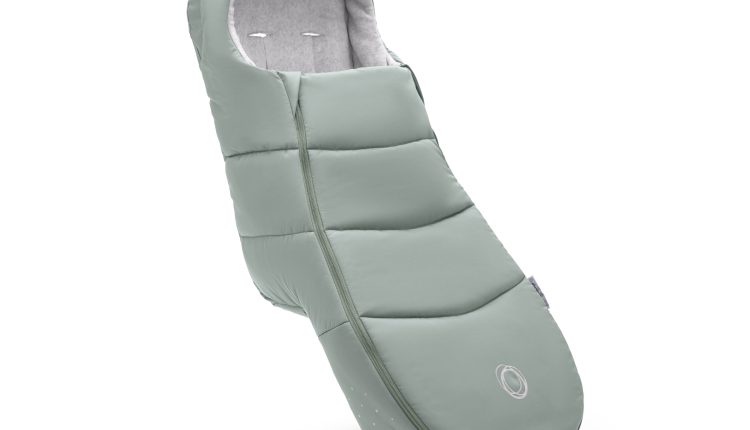 Bugaboo Footmuff - Pine Green - MadeInUSA