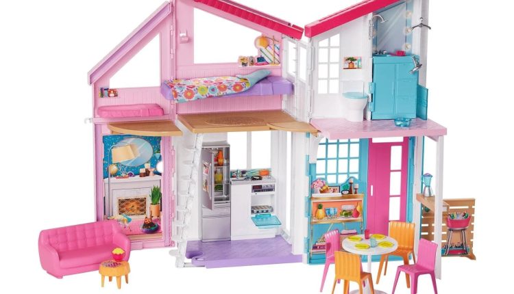Barbie - Malibu House Playset - MadeInUSA
