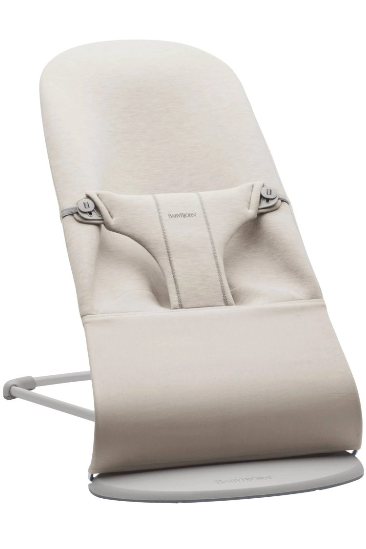 Bouncer Bliss - Light Beige / 3D Jersey / Light Gray - MadeInUSA