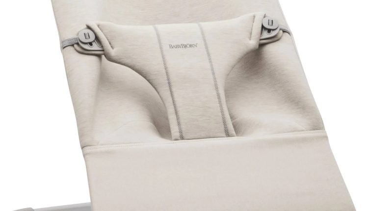 Bouncer Bliss - Light Beige / 3D Jersey / Light Gray - MadeInUSA