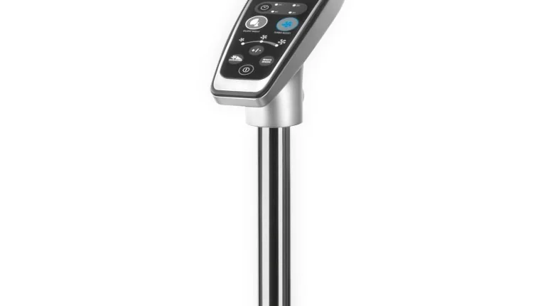 Rowenta Turbo Silence Extreme Stand Fan, VU5670U2 - MadeInUSA