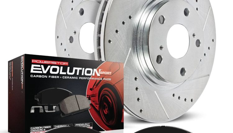 Power Stop K699 - Front Z23 Evolution Sport Brake Kit - MadeInUSA