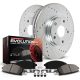 Power Stop K699 – Front Z23 Evolution Sport Brake Kit – MadeInUSA