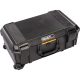 Pelican V525 Vault Rolling Case with Foam, Black – MadeInUSA