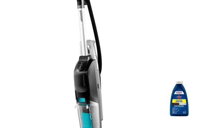 Bissell Crosswave Hard Floor Expert Wet Dry Vacuum 3831 - MadeInUSA