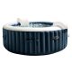Intex PureSpa Plus Portable Inflatable Hot Tub, 77 x 28″, with Phone Spa Tray – MadeInUSA