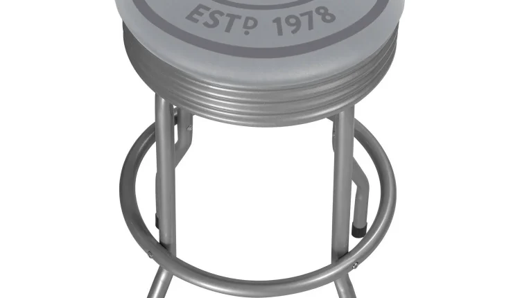 Coors Light Outdoor Ribbed Barstool - MadeInUSA