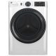 GE GFW655SSVWW 5.0 Cu. ft. Capacity Smart Front Load Steam Washer with SmartDispense – MadeInUSA