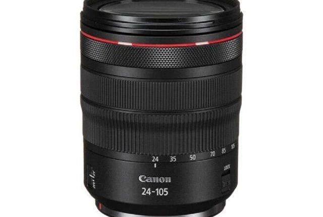 Canon RF 24-105mm f/4L Is USM Lens - 2963c002, Size: One Size - MadeInUSA