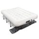 Ivation EZ-Bed Queen Air Mattress with Built in Pump, Deflate Defender Technology Inflatable Mattress – MadeInUSA