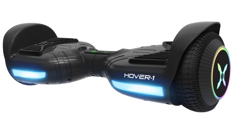 Hover-1 Blast Electric Self-Balancing Used Hoverboard with 6.5" Tires, Dual 160W Motors, 7 mph Max Speed, and 3 Miles Max Range - MadeInUSA