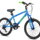 BCA 20 inch Crossfire 6-Speed Boy’s Mountain Bike, Blue/Green – MadeInUSA