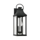 Capital Lighting 946421BK Bradford 2 Light Outdoor Wall Lantern Black – MadeInUSA
