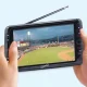 7-Inch Portable Widescreen LCD TV and Removable Stand – MadeInUSA