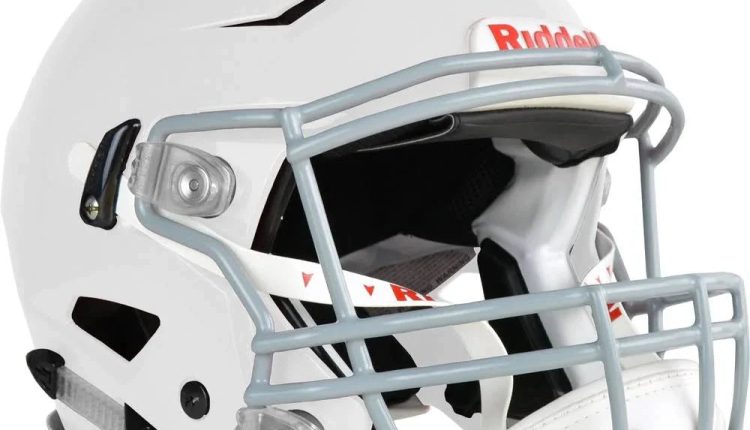 Riddell SpeedFlex Youth Helmet White X-Large - MadeInUSA