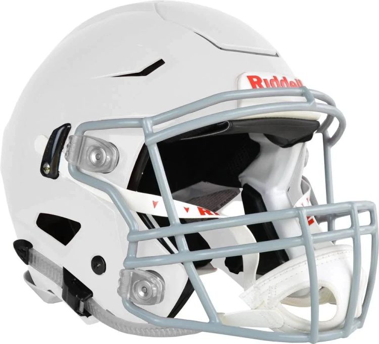 Riddell SpeedFlex Youth Helmet White X-Large - MadeInUSA