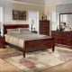 Ashley Furniture Alisdair Wood Sleigh Bedroom Set Brown B376-SET – MadeInUSA
