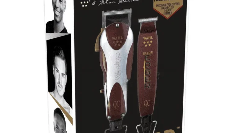 Wahl Professional #8242 5-Star Series Unicord Combo Magic Clip & Edger Clipper - MadeInUSA