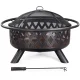Renwick 36 Round Metal Finish Iron Fire Pit – MadeInUSA