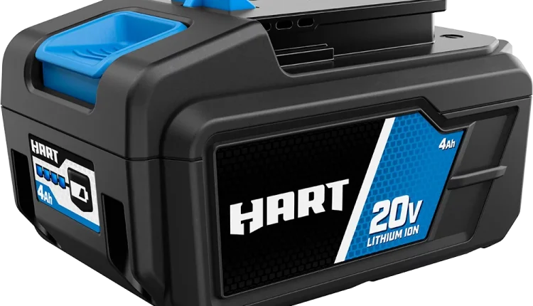 HART 20-Volt 4.0Ah Lithium-Ion Battery (Charger Not Included) - MadeInUSA