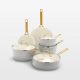 GreenPan Reserve Dove Grey 10-Piece Non-Stick Cookware Set – MadeInUSA