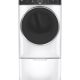 GE 7.8 Cu. ft. Capacity White Smart Front Load Electric Dryer with Steam – GFD85ESSNWW – MadeInUSA