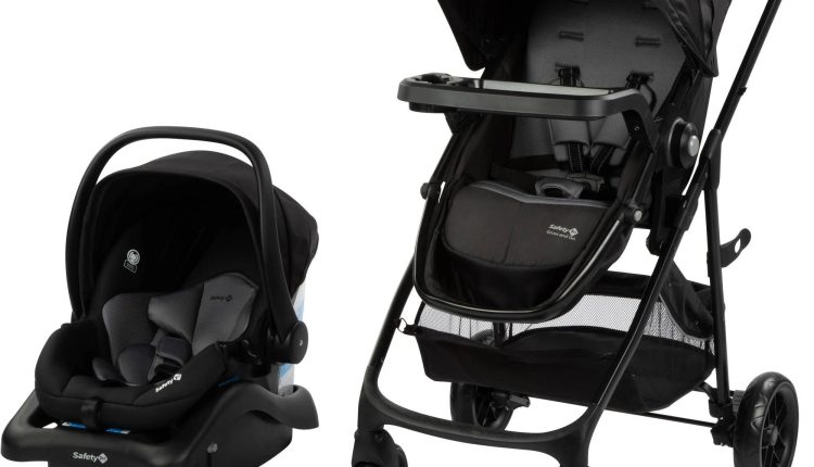 Safety 1st Grow & Go Flex Travel System - Black - MadeInUSA
