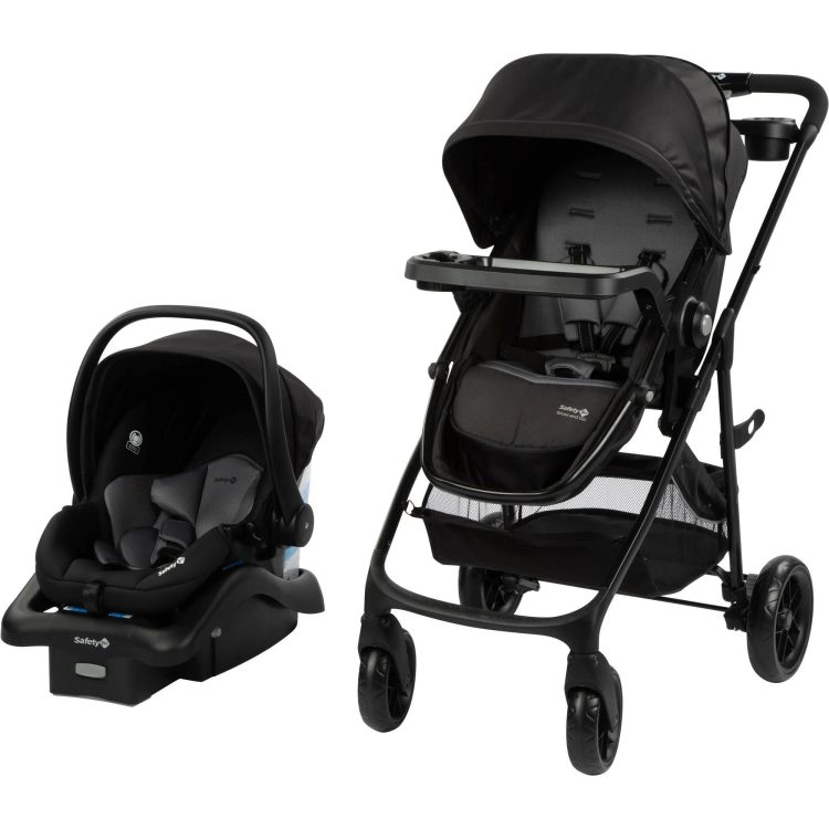 Safety 1st Grow & Go Flex Travel System - Black - MadeInUSA