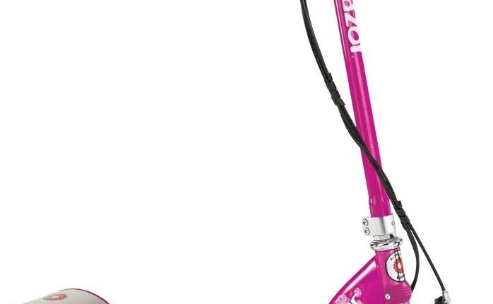 Razor E100 Electric Scooter, Pink - MadeInUSA